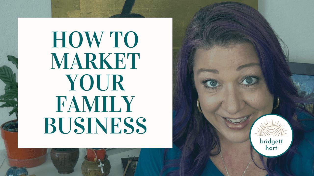 How to Market Your Small Family Business